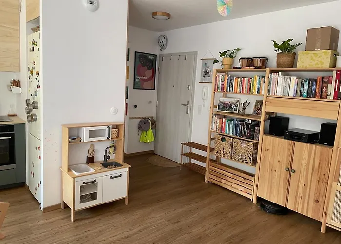 Appartement Roma Z Parkingiem, Zabawkami, Kawa Wrocław
